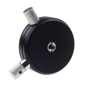 Kaliou Panoramic Ball Head QR-02 Quick Release Plate Clamp 1/4