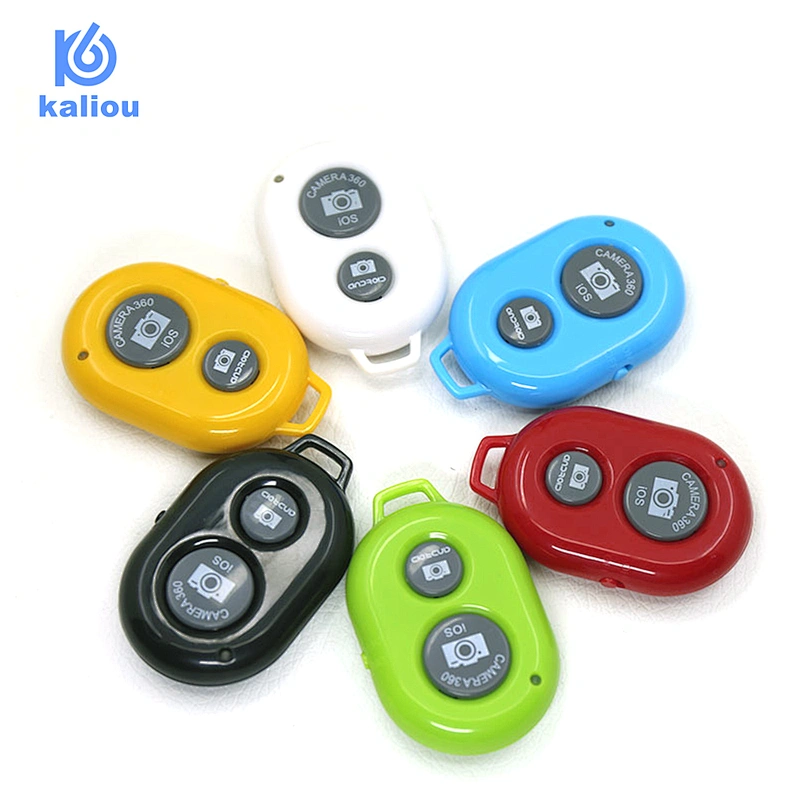 Kaliou Bluetooth Wireless Camera Monopod Selfie Stick Remote Shutter Control for Go pro 7 6 5 4 3 2 1 Sj4000 Android IOS Huaweis