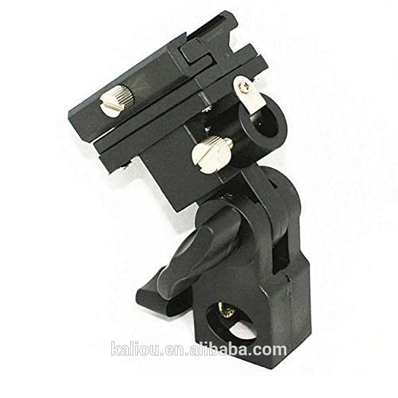 Professional Type B camera flash tripod holder adapter Bracket