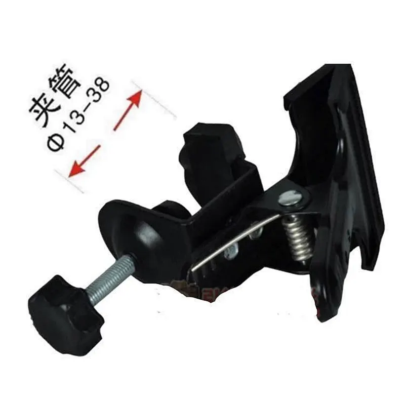 Camera screw connector Photo LED Flash light Large Clamp C type U-clip with Copper head mount