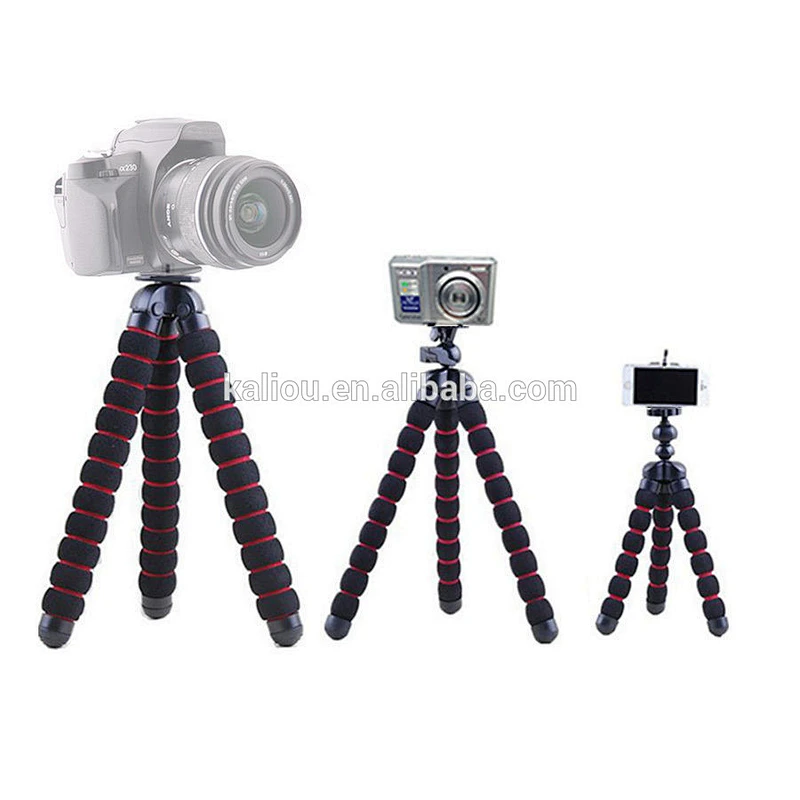 Kaliou L Size Phone Sponge Octopus Flexible Mini Camera Tripod Manufacturers