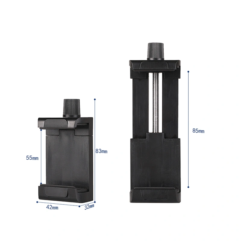 Kaliou 2019 Hot New L size Phone U Clip Holder for Gorpros 7 6 5 4 3 2 1 Smartphone iPhones Huaweixiaomi Selfie Stick Monopod