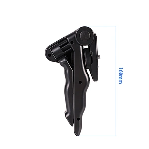 Kaliou Flexible Portable Table Mini Tripod with 1/4 Universal Phone Mount Holder for iPhone X 8 7 6S for camera