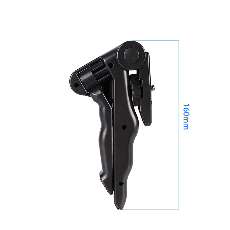 Kaliou Flexible Portable Table Mini Tripod with 1/4 Universal Phone Mount Holder for iPhone X 8 7 6S for camera