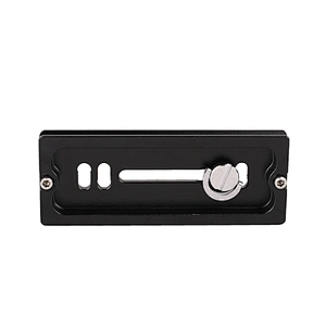 Kaliou Universal Metal PU100 Quick Release Plate For Benro Arca Swiss Tripod Ball Head Camera Tripod Adapter Mount Plate Board