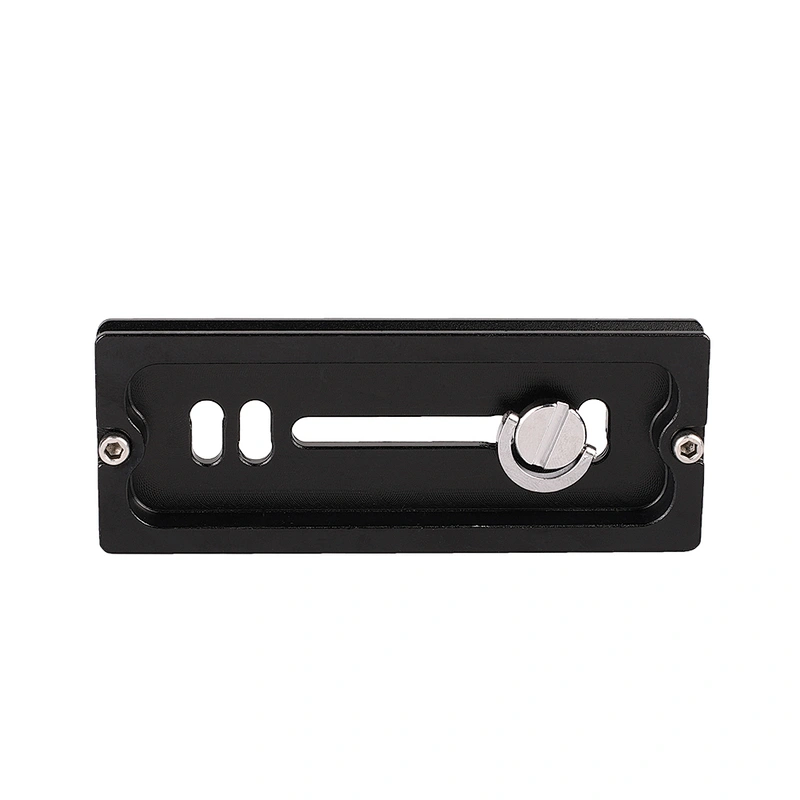 Kaliou Universal Metal PU100 Quick Release Plate For Benro Arca Swiss Tripod Ball Head Camera Tripod Adapter Mount Plate Board