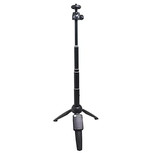 Factory Direct Sale Mini Extendable Foldable Yunteng 9928 3-in-1 Wireless Bluetooth Selfie Stick Tripod with Remote Control