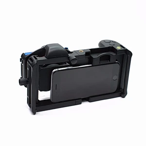 Kaliou phone Stabilizer Universal Adjustable Handheld Stabilizer Rig Mount Kit Holder with Lens Filters Use for Smart Phone