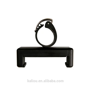 Factory Direct Sale Retractable Rotation Metal Mobile Phone Locking Clip for Selfie Stick Monopod