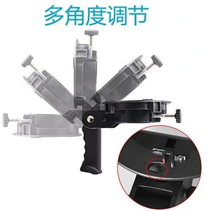 Photography Portable S-type Bracket Stable Bowens S Mount Holder for Speedlite Flash Softbox Photo Studio Umbrella Mount
