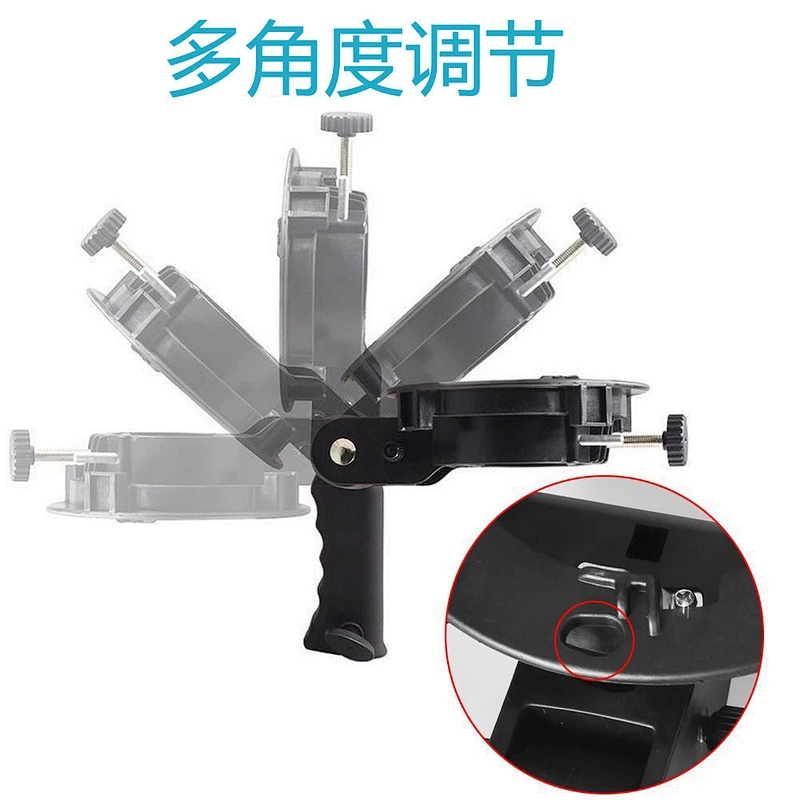 Photography Portable S-type Bracket Stable Bowens S Mount Holder for Speedlite Flash Softbox Photo Studio Umbrella Mount
