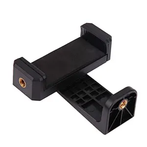 Universal Cell Phone Tripod Stand for Smartphone Camera Mount Adapter Monopod Mobile Phone Clip Holder Mount Bracket Adapter
