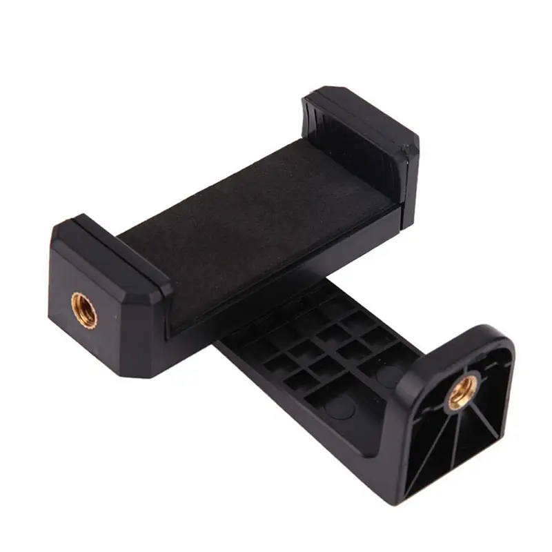 Universal Cell Phone Tripod Stand for Smartphone Camera Mount Adapter Monopod Mobile Phone Clip Holder Mount Bracket Adapter