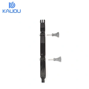 Kaliou 3 in 1 Adapter Extension Arm Mounting Set for Gopros 7 6 5 4/3+/3/2/1 SJ4000 SJ5000 SJ6000 SJ7000 Xiaomisyi Action Camera