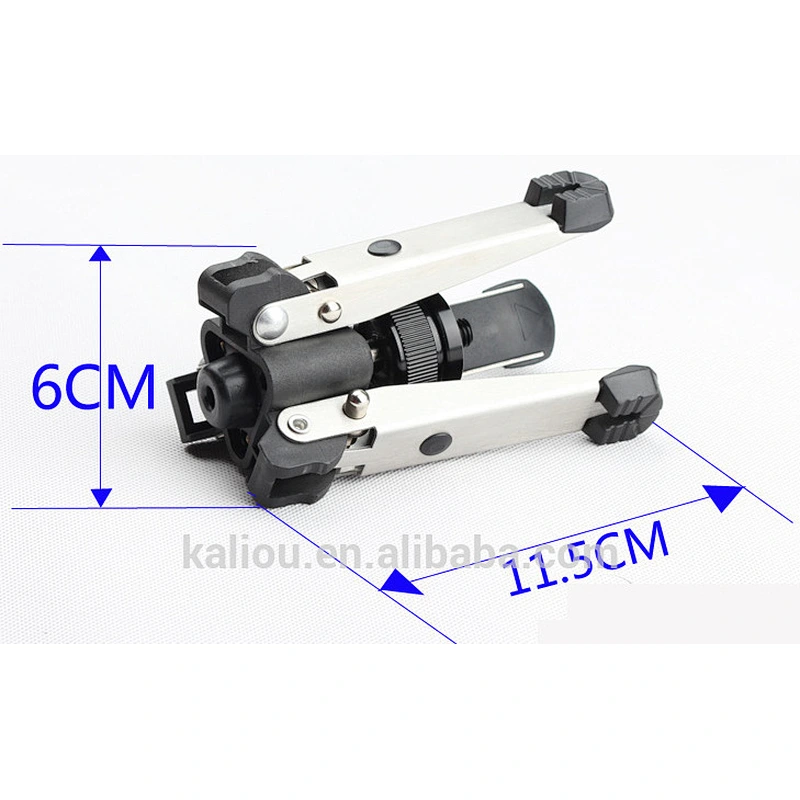 Photography DV Foldable Mini Supporting Stand Tripod for Unipod or Monopod Sticks