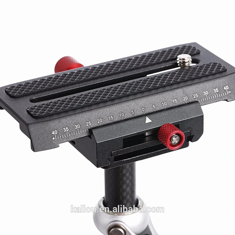 Kaliou Video Damping SLR Mini Handheld Carbon fiber Micro Stabilizer for Camera