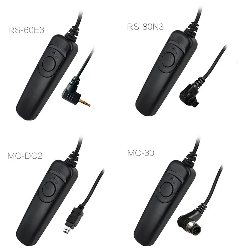 Camera Remote Control Shutter Release Switch MC-30 for Nikon D800 D700 D300 D300S D200 D100 N90S D1/2 series D3 D3S D3X D4 D200