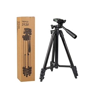 China High Quality Factory Wholesale Professional Aluminium Camera Tripod 3120 Tripod for Camera DSLR Smartphone