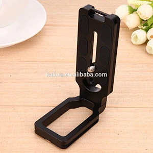 Kaliou Universal MPU-105 MPU100 Quick Release L Plate Bracket with 1/4 Screw for Canon Nikon Sony DSLR Photo Studio Accessory