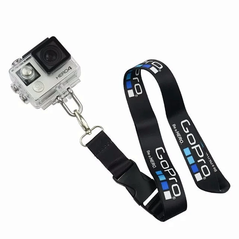 Kaliou camera wrist strap Neck Strap Lanyards for keys ID Card Gym action camera USB badge Holder camera accessories