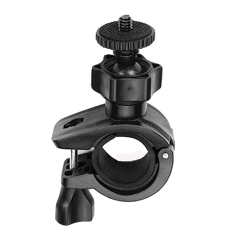 Bike clip O-type plastic bicycle stand clip with 1/4