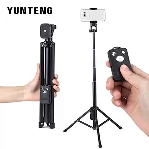 Factory direct sale Yunteng 1688 Selfie Stick Tripod Stand for Phone and Camera