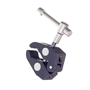 Kaliou Factory Photo Studio Accessories Large Crab Pliers Clip Super Clamp for Monitor Articulating Friction Magic Arm