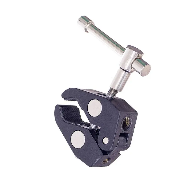 Kaliou Factory Photo Studio Accessories Large Crab Pliers Clip Super Clamp for Monitor Articulating Friction Magic Arm