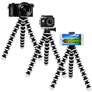 2018 S Size mini Octopus Multifunctional selfie stick Tripods holder for Phone camera Mobile