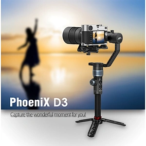 Hot New Manufacturer Handheld 3 Axis Panorama Mobile Camera Gimble Stabilizer for Sports Self-video Shooting