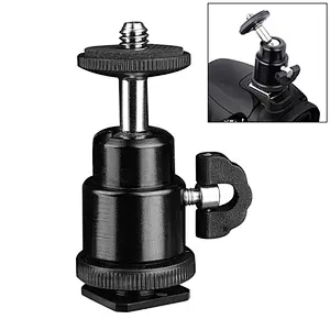 Free shipping Aluminum Rotatable 1/4