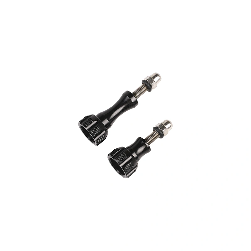 Kaliou Aluminium Alloy Full Metal Cap Bolt Adjust Pivot Go pro Mount Adapter Thumb Screw for GoPros 7 6 5 4 3 2 Sj4000 SJ5000