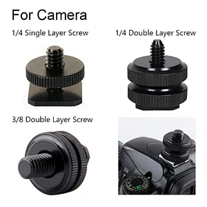 Kaliou camera screw 1/4  to 3/8