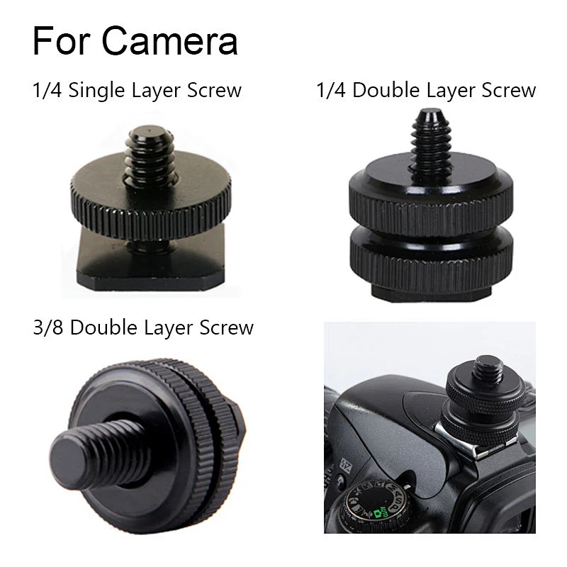 Kaliou camera screw 1/4  to 3/8