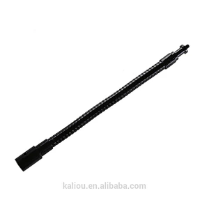 Photographic Horizontal Arm Metal Soft Tubing Hose Monopod with 1/4 Screw for Flashlight and Tripod Brackets