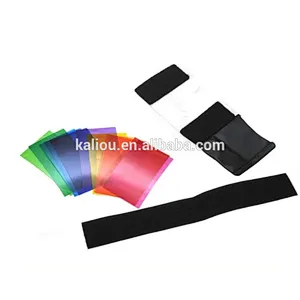 12pcs Strobist Flash Filter Color Card for Camera