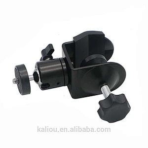 Factory Sale Portable Digital Camera U Shape Rotating Clip with ball Head