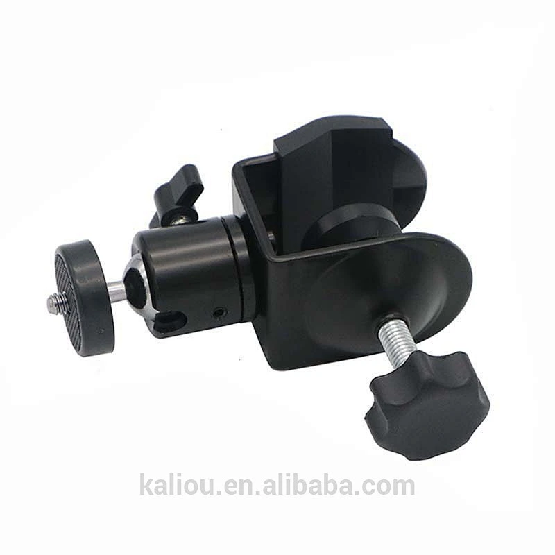 Factory Sale Portable Digital Camera U Shape Rotating Clip with ball Head