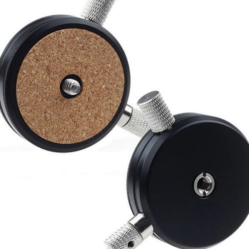 Kaliou Panoramic Ball Head QR-02 Quick Release Plate Clamp 1/4