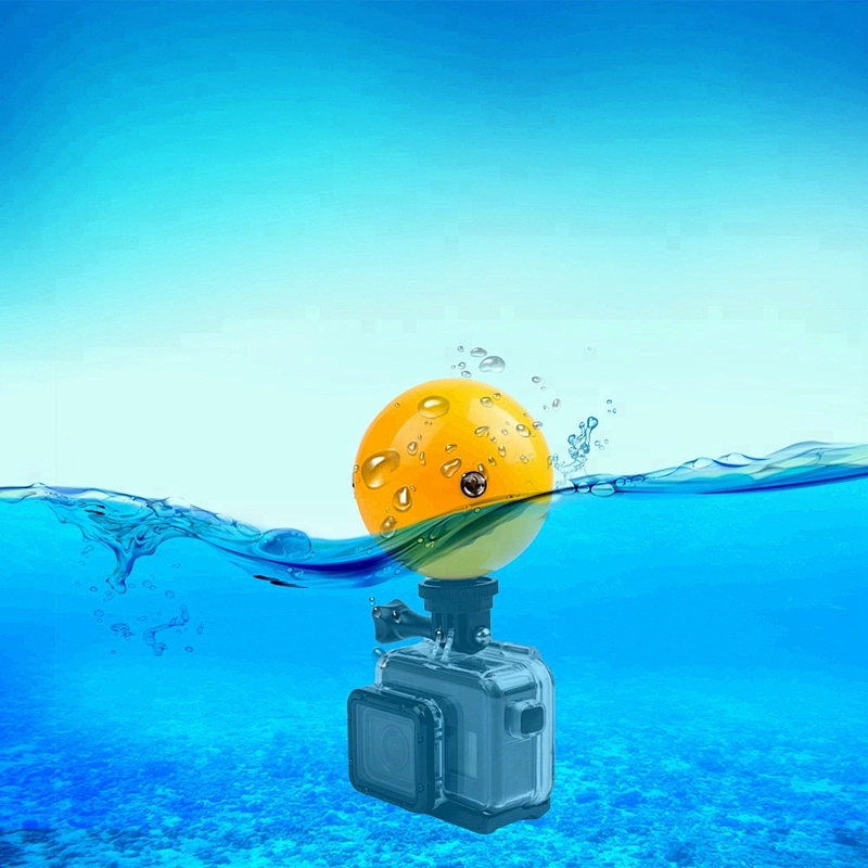 Underwater Waterproof photography anti-sink diving multi-function buoyancy floating Floaty Ball for all Gopros Heros 6 5 4 3