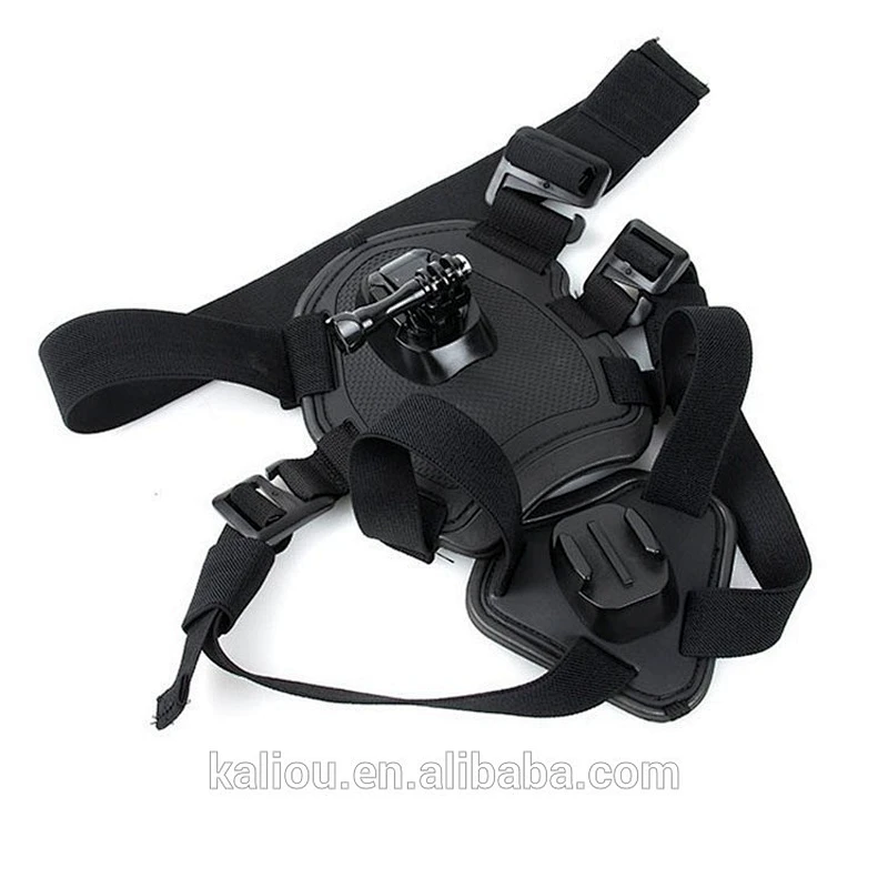 Factory direct sale Dog Fetch Harness Chest Strap Shoulder Belt Mount For ** Hero5 4 3 2 1 SJ4000 WIFI Action Sport Cameras