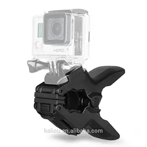Wholesale Camera Flexible Gooseneck Jaws Flex Clamp Clip Mount for Go pro