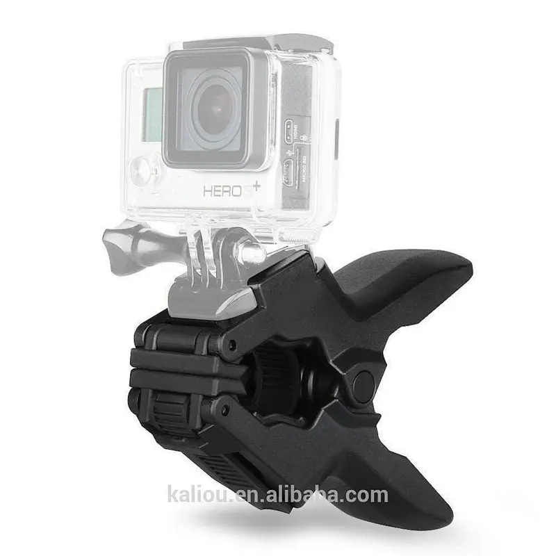 Wholesale Camera Flexible Gooseneck Jaws Flex Clamp Clip Mount for Go pro