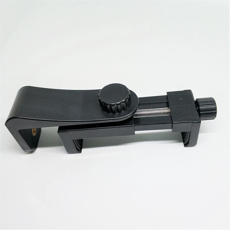 Kaliou 360 Degree Rotation Cell Phone Clip Holder for Gopros 7 6 5 4 3 2 1 Tripod Monopod Selfie Stick Live Show