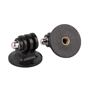 Kaliou Kaliou Tripod Mount Monopod Adapter for Go pro 7 6 5 4 3+ 3 2 1 SJ4000 SJ5000 XiaomiYi Action Camera Accesseries kits