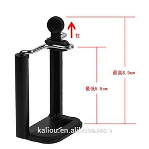 Factory direct sale Universal Support Stand Phone Clip Holder Bracket for Smartphone