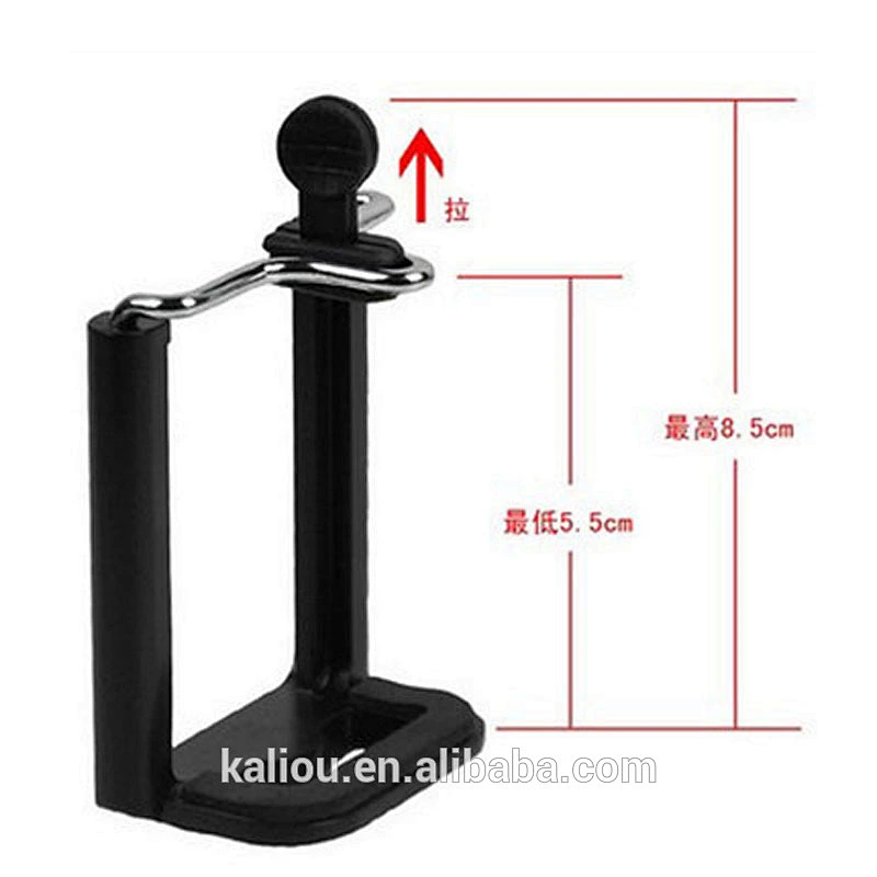 Factory direct sale Universal Support Stand Phone Clip Holder Bracket for Smartphone
