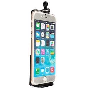 Kaliou Mobile Phone Clip Holder Mount Bracket Adapter for Smartphone Camera Cell Phone Tripod Stand Mount Adapter Monopod