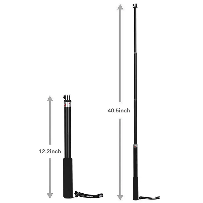 Good price for Go pros Handheld Selfie Sticks Monopod action camera holder accessories