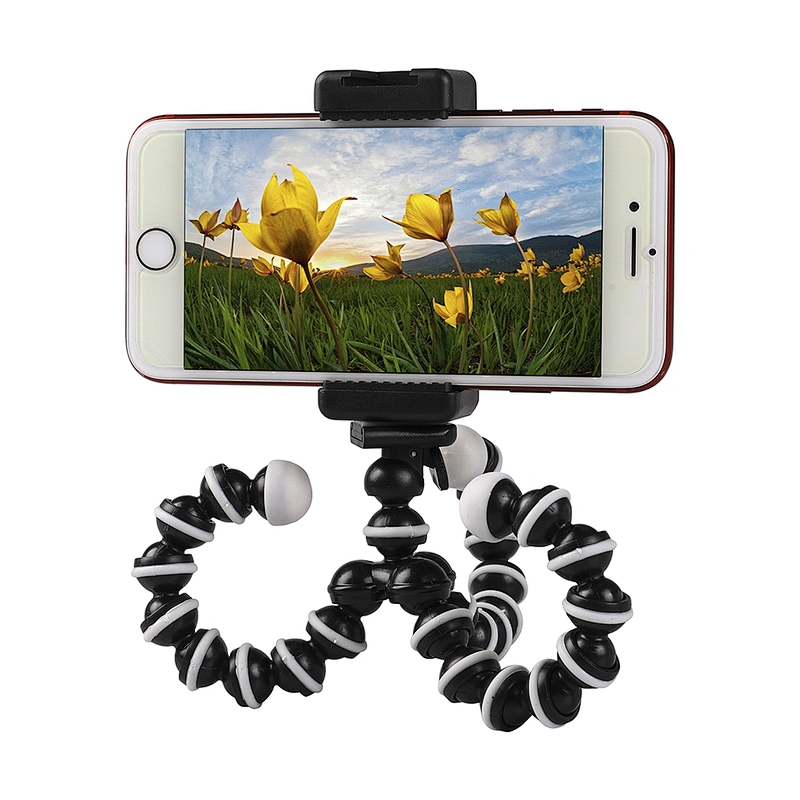 Hot S/M/L/XL size for Octopus selfie stick Tripod Bracket Portable Flexible Mobile Phone Holder Camera Smartphone stand